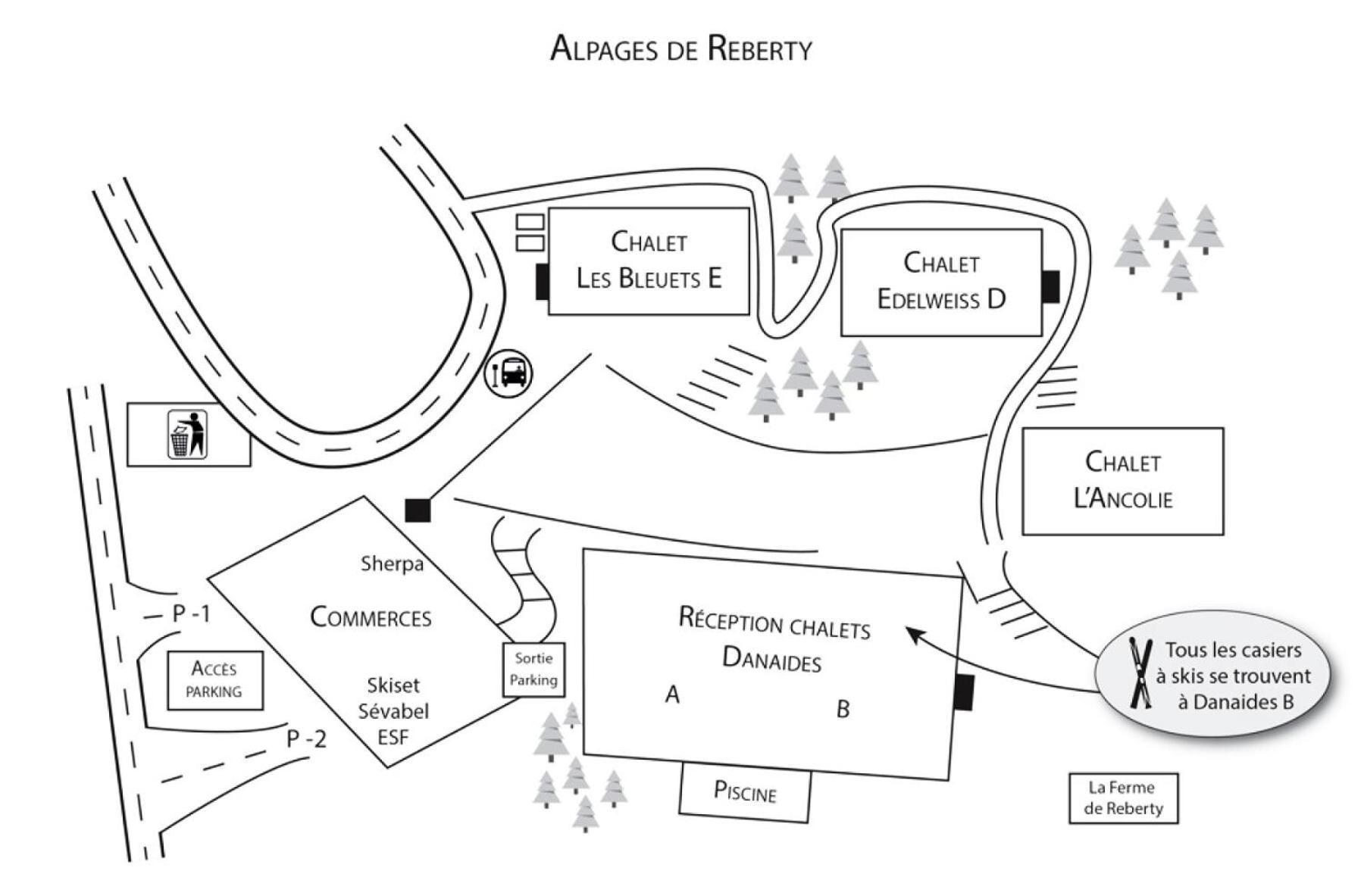 Residence Alpages De Reberty - Appartement En Duplex Spacieux - Proche Des Pistes - Balcon - Piscine - Parking Couvert Mae-9934 생마르탱 드 벨빌 외부 사진